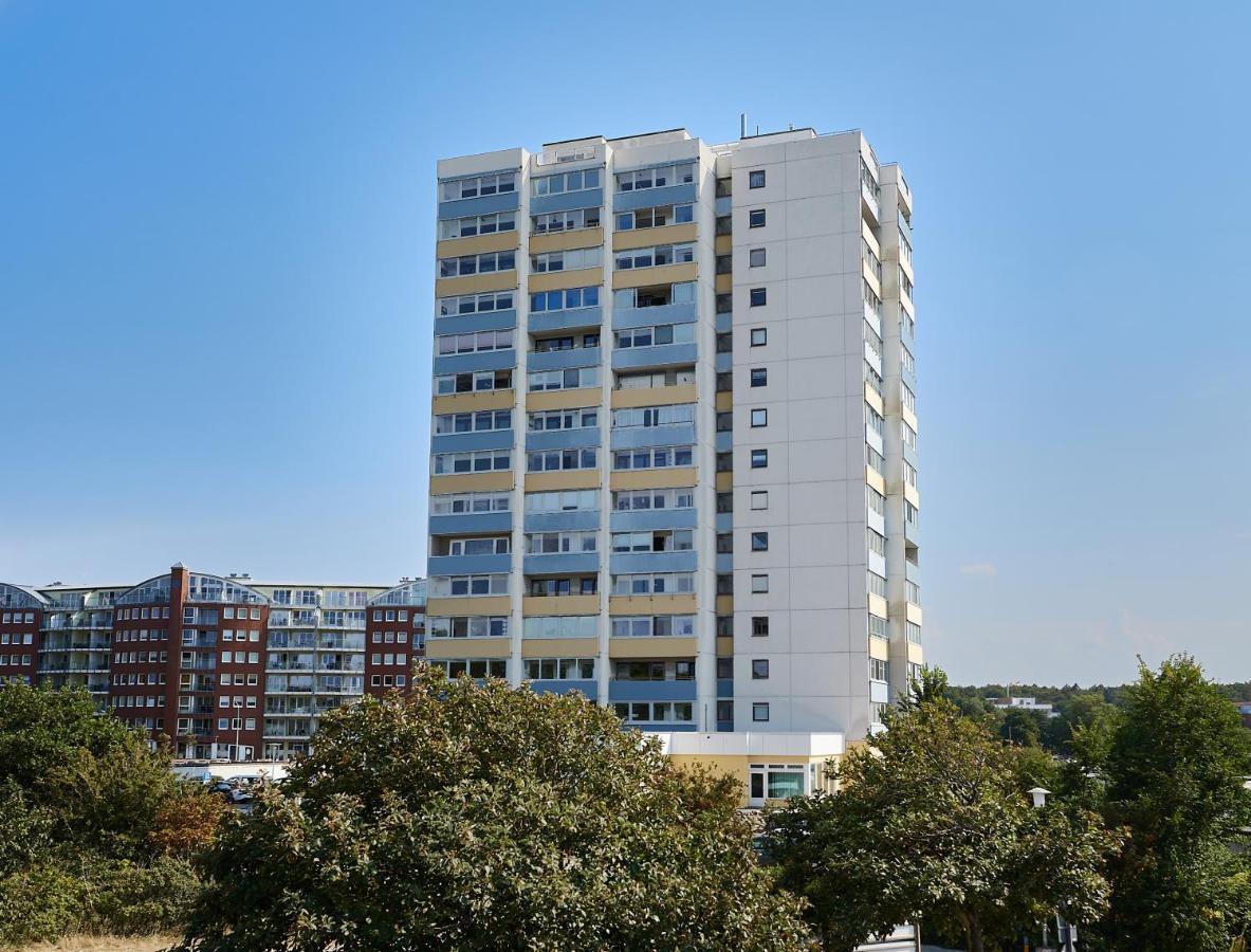 Strandhochhaus Sahlenburg F1 Куксхавен Екстериор снимка