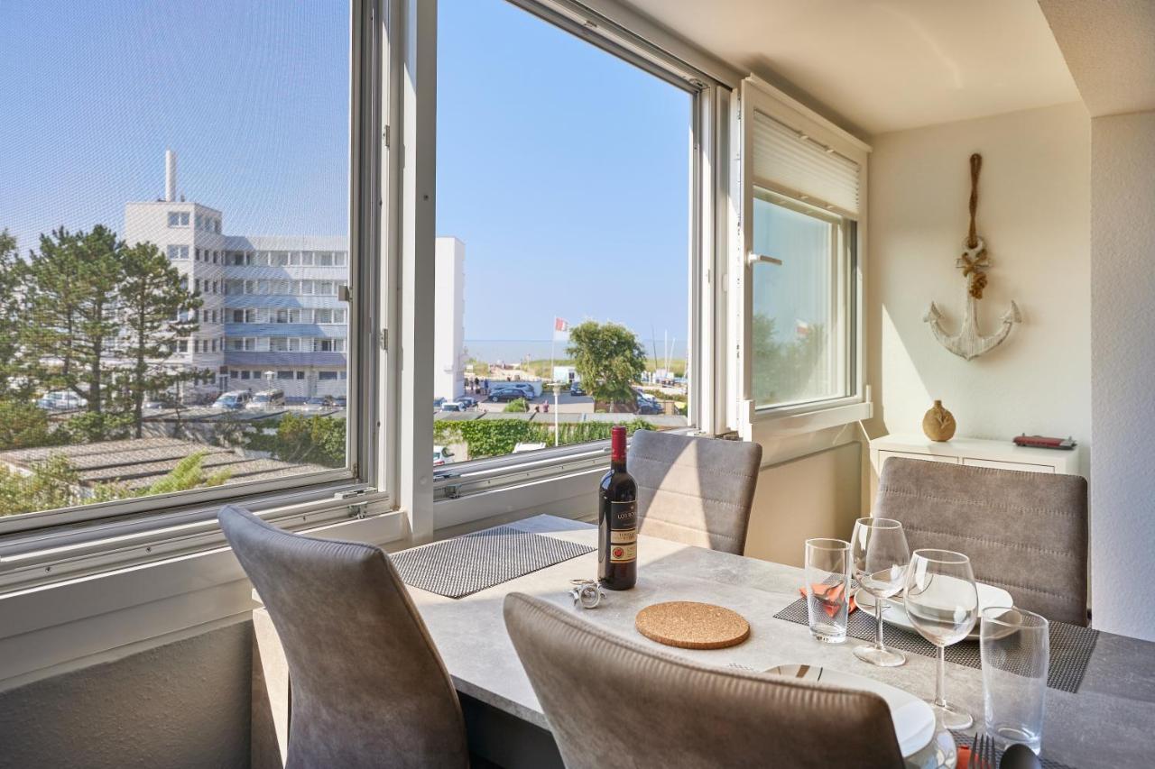 Strandhochhaus Sahlenburg F1 Куксхавен Екстериор снимка