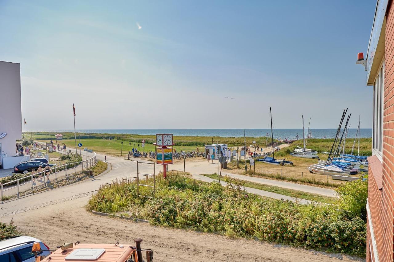 Strandhochhaus Sahlenburg F1 Куксхавен Екстериор снимка